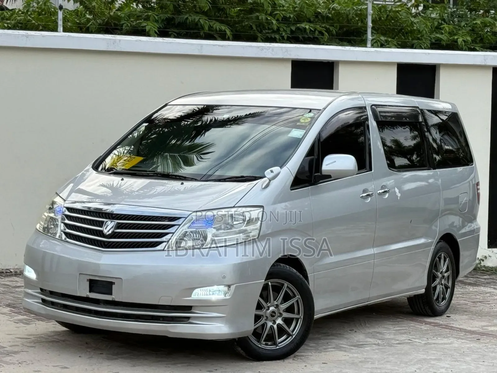 Toyota Alphard 2006 Pearl