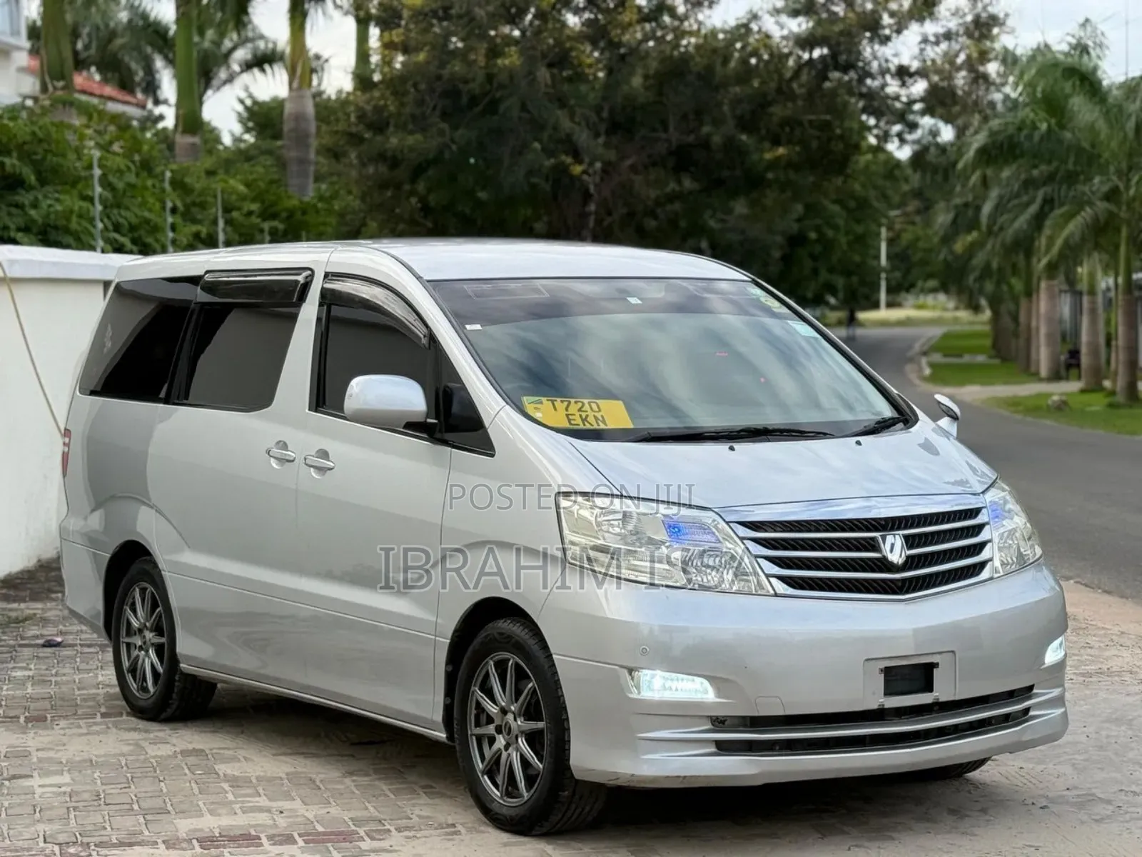 Toyota Alphard 2006 Pearl