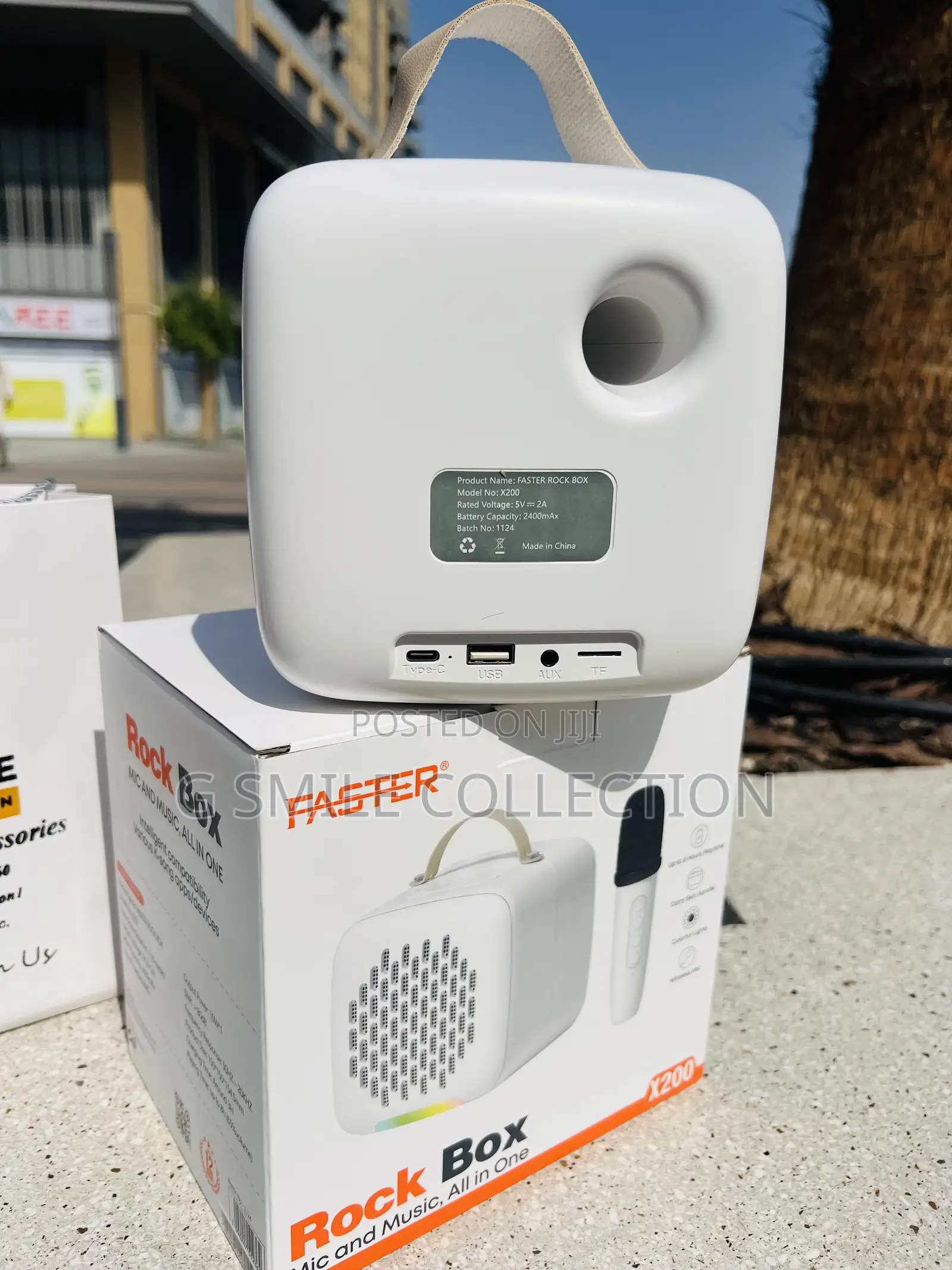 Faster Rock Box Speaker