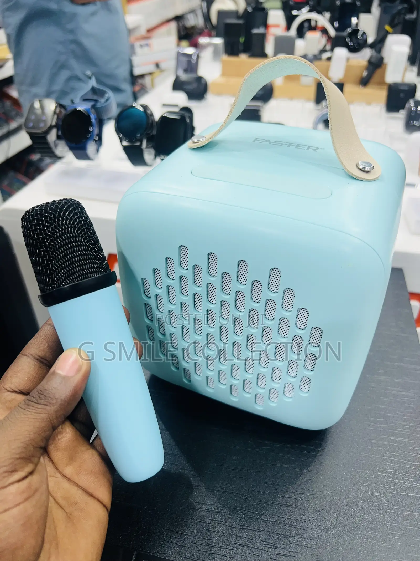 Faster Rock Box Speaker