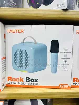 Faster Rock Box Speaker