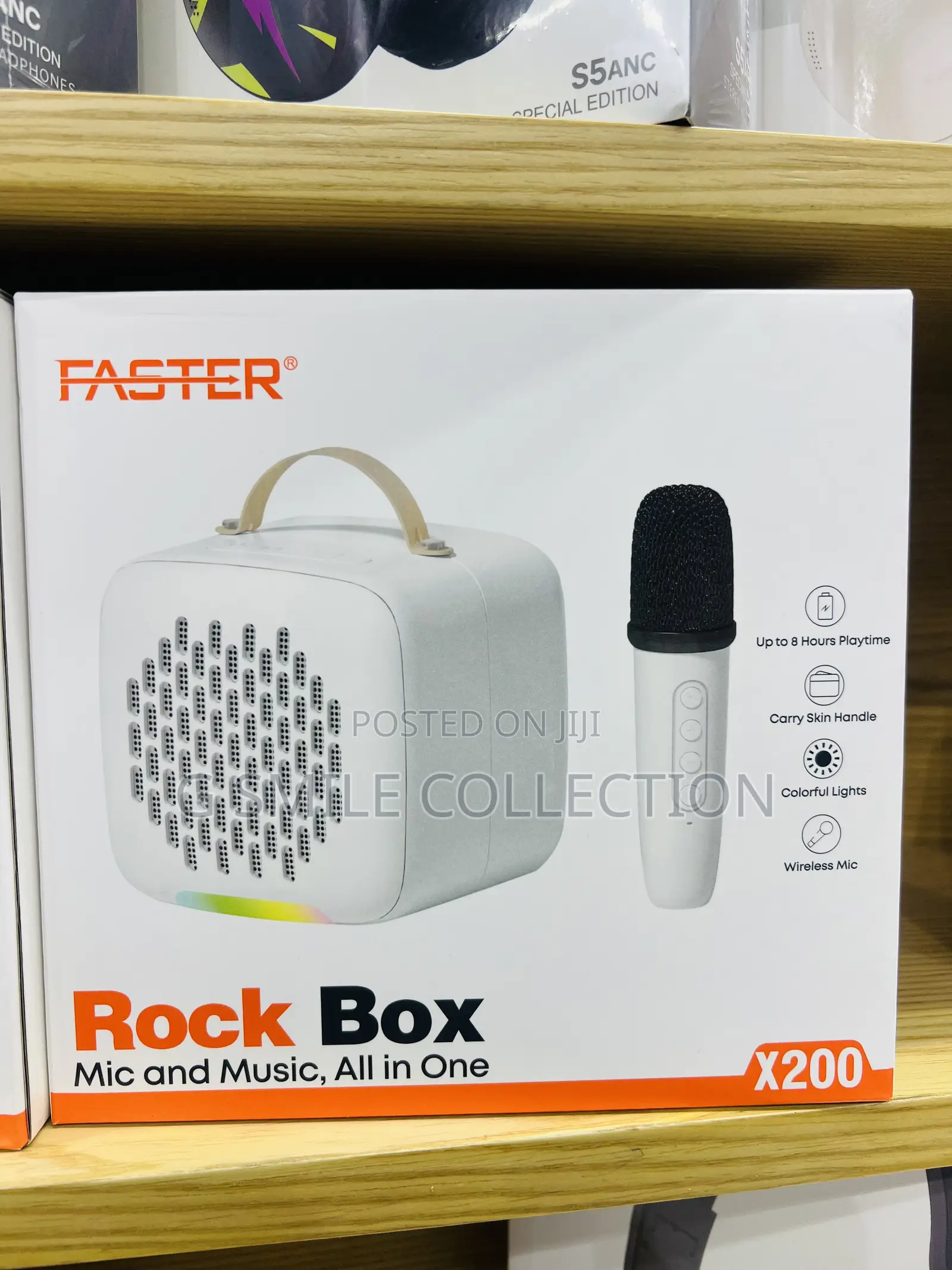 Faster Rock Box Speaker
