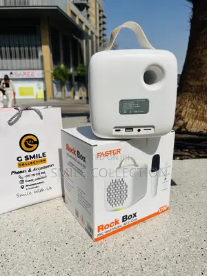 Faster Rock Box Speaker