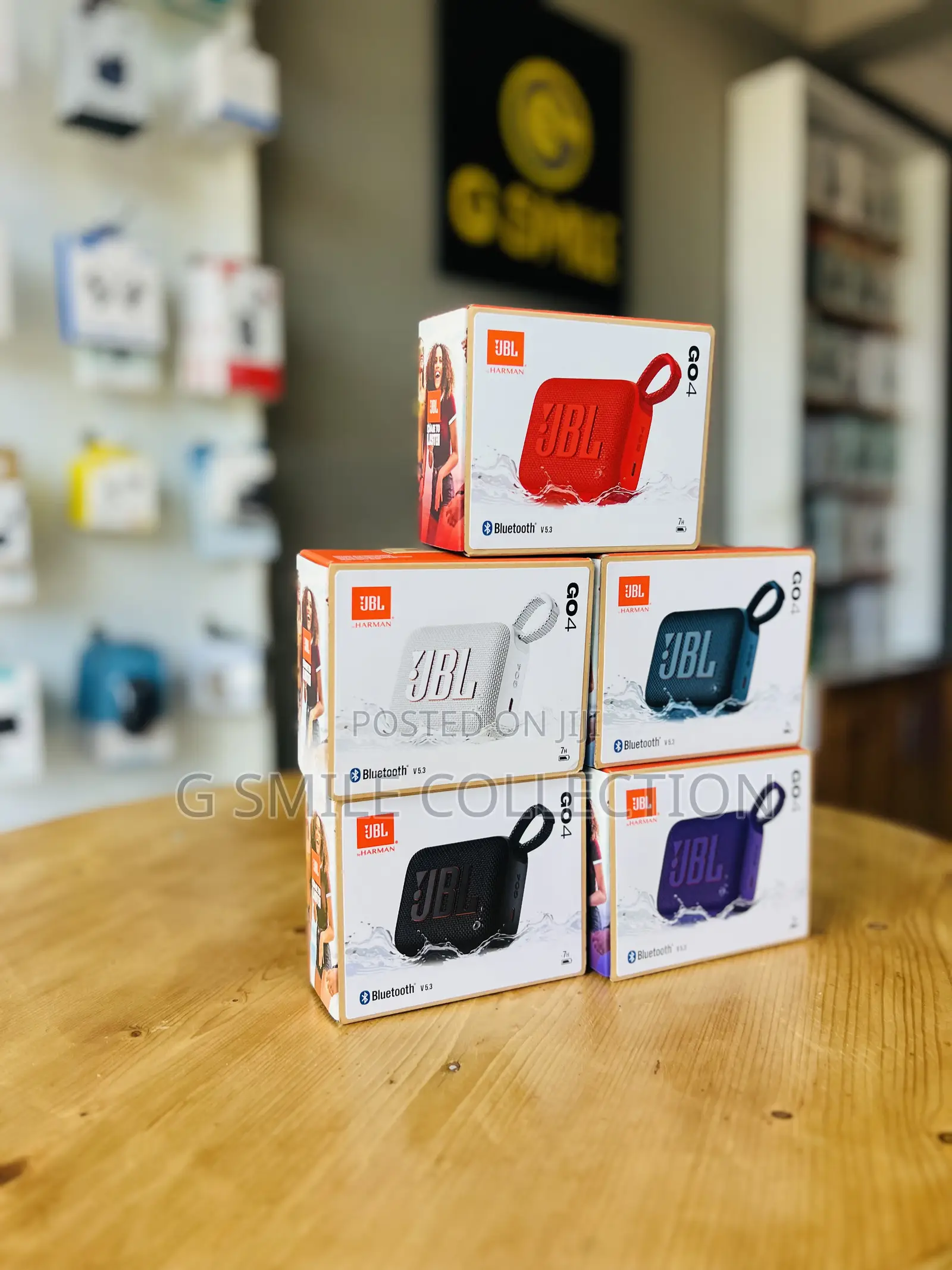 JBL Go4 Speaker