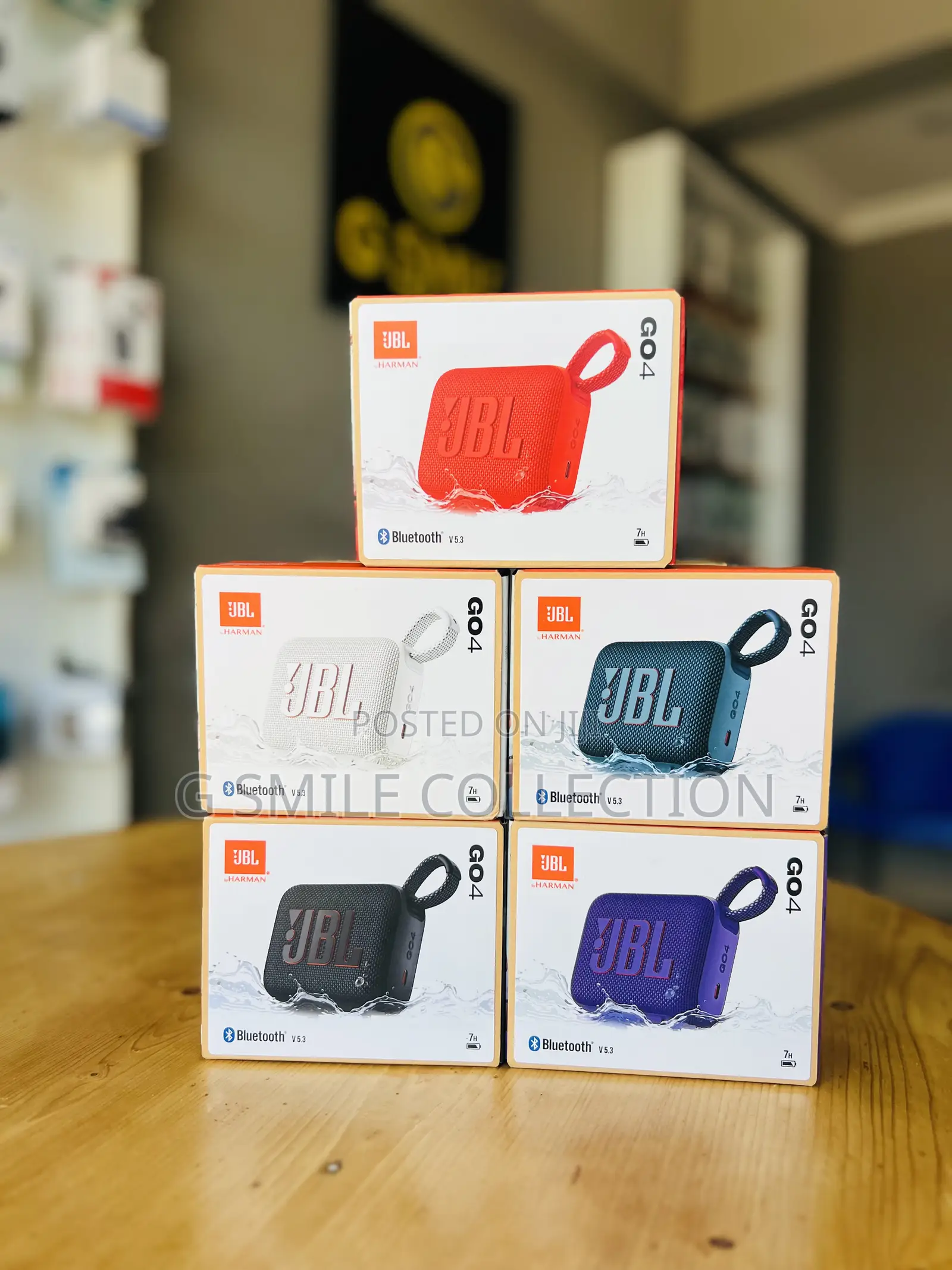 JBL Go4 Speaker