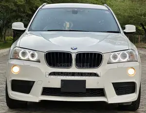 BMW X3 2014 White