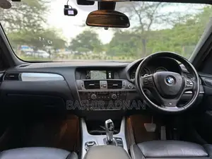 BMW X3 2014 White
