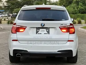 BMW X3 2014 White