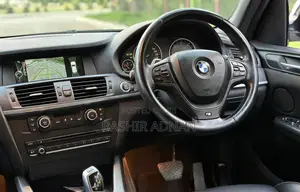 BMW X3 2014 White