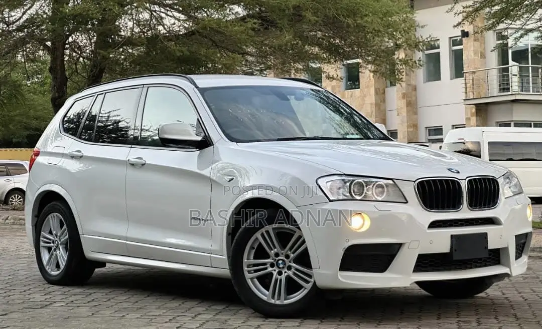 BMW X3 2014 White