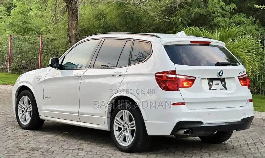 BMW X3 2014 White