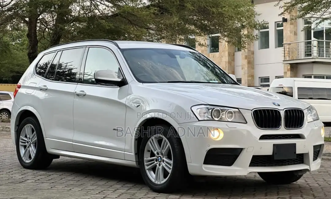 BMW X3 2014 White