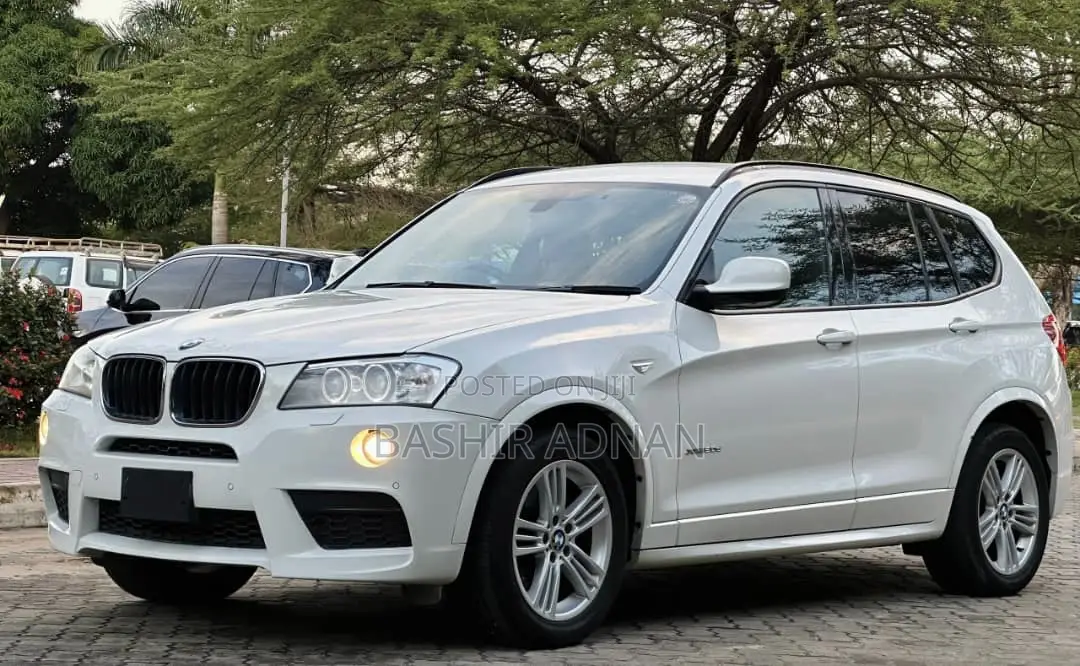 BMW X3 2014 White