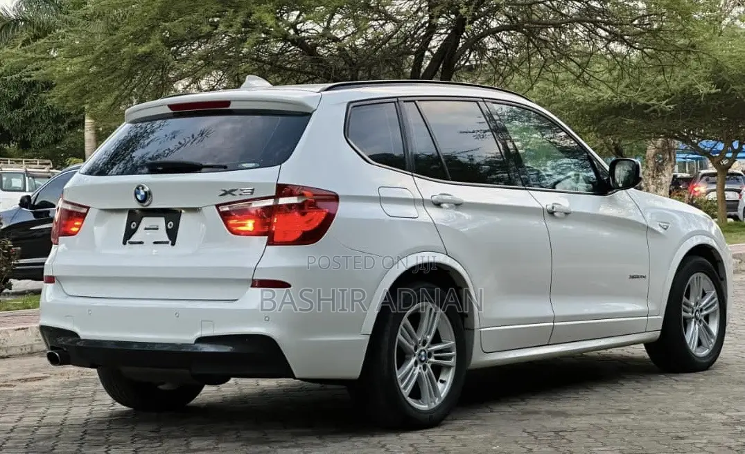 BMW X3 2014 White