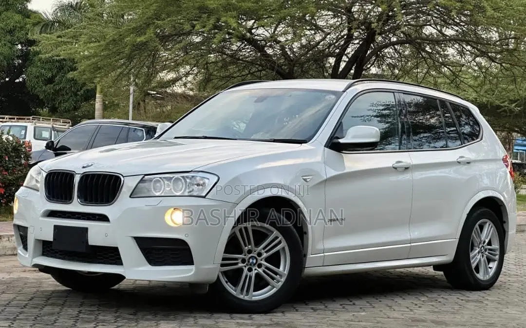 BMW X3 2014 White