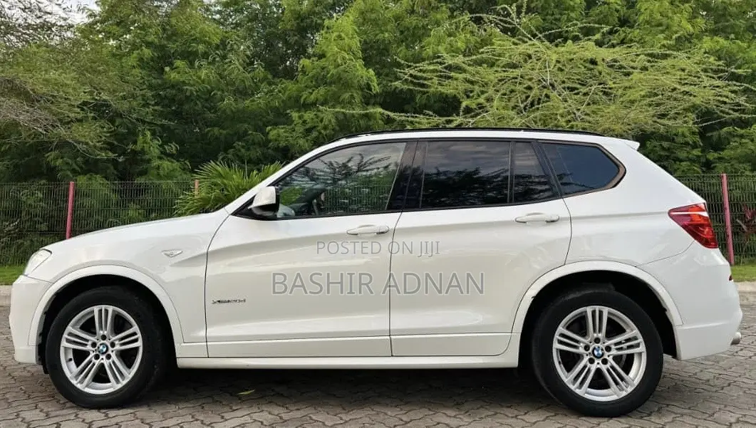 BMW X3 2014 White