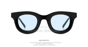 Designer Sun Glasses/Frames [Light Blue Shade]