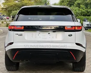 Land Rover Range Rover Velar 2018 White