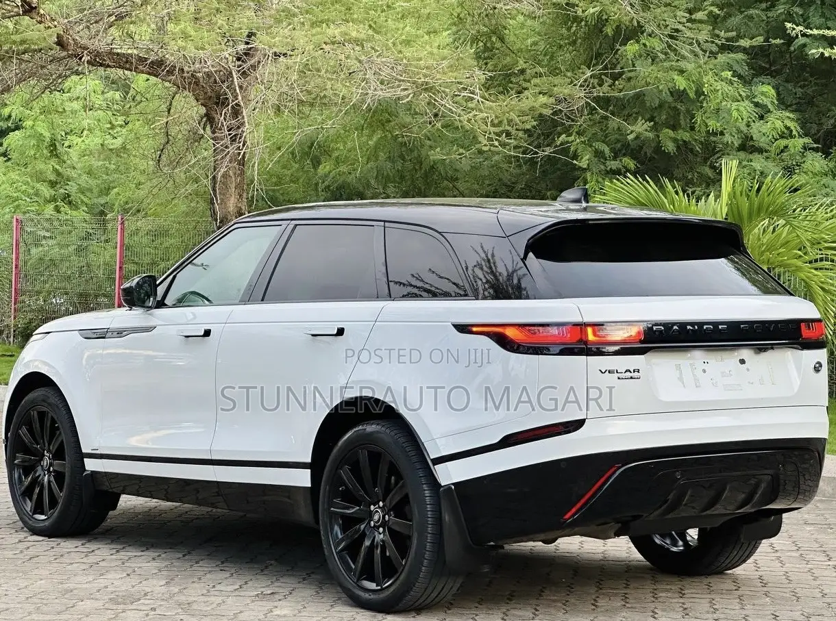 Land Rover Range Rover Velar 2018 White