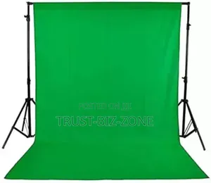 Photo - Background Studio Phograhy With Stand 2x3 M