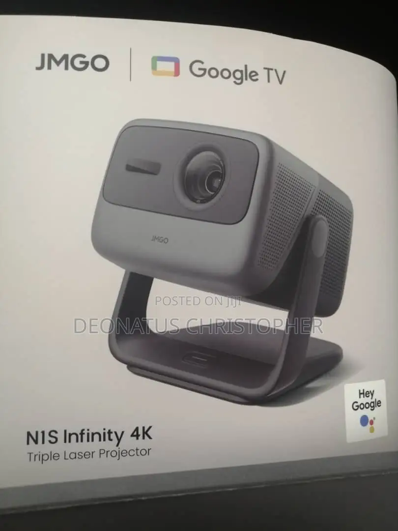 Jmgo N1s Infinity Triple Laser Projector