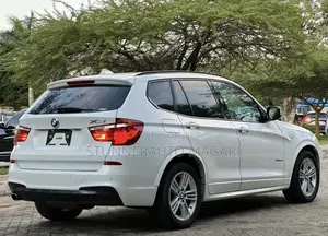 BMW X3 2014 White