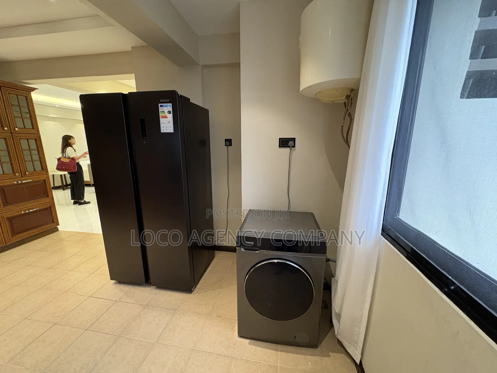 Furnished 3bdrm Apartment in Trusted Real Estate, Masaki for rent