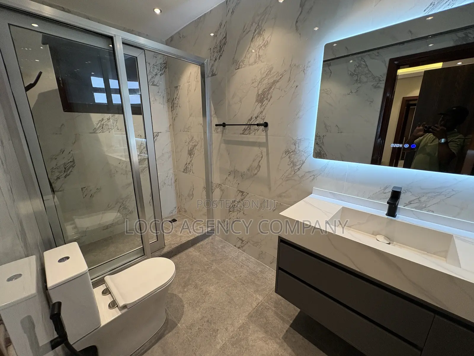 Furnished 3bdrm Apartment in Trusted Real Estate, Masaki for rent