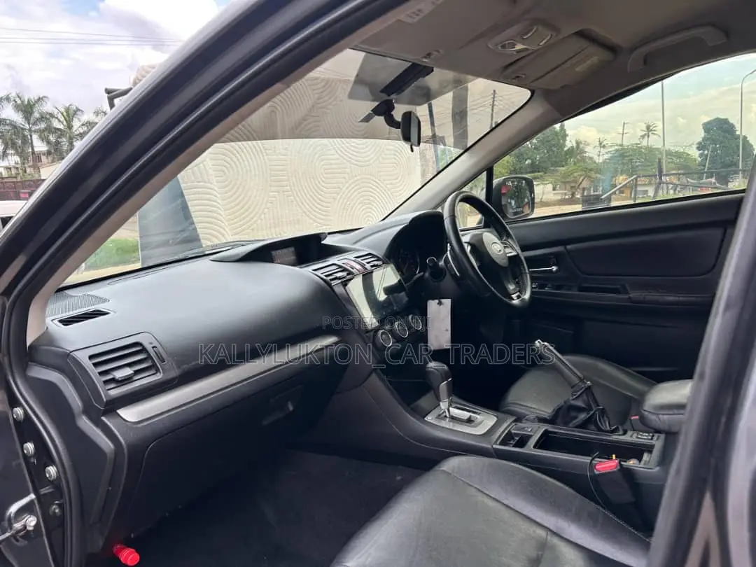 Subaru Impreza 2013 Black
