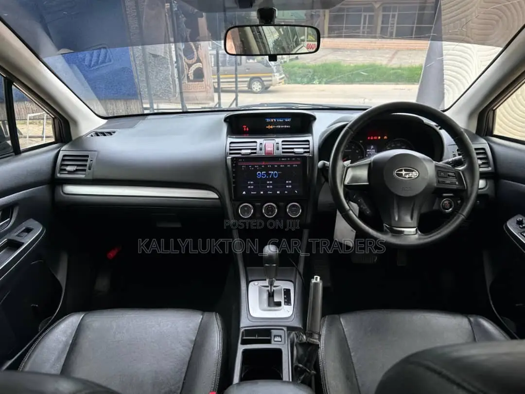 Subaru Impreza 2013 Black