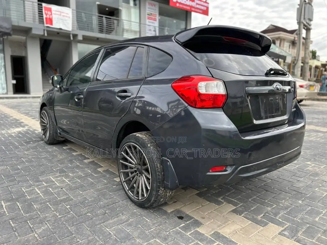 Subaru Impreza 2013 Black