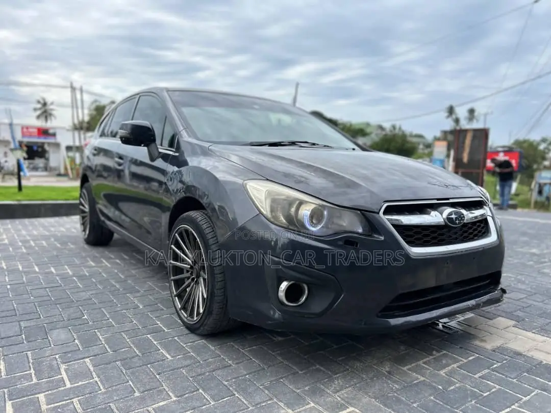 Subaru Impreza 2013 Black