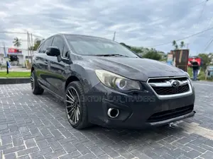 Subaru Impreza 2013 Black