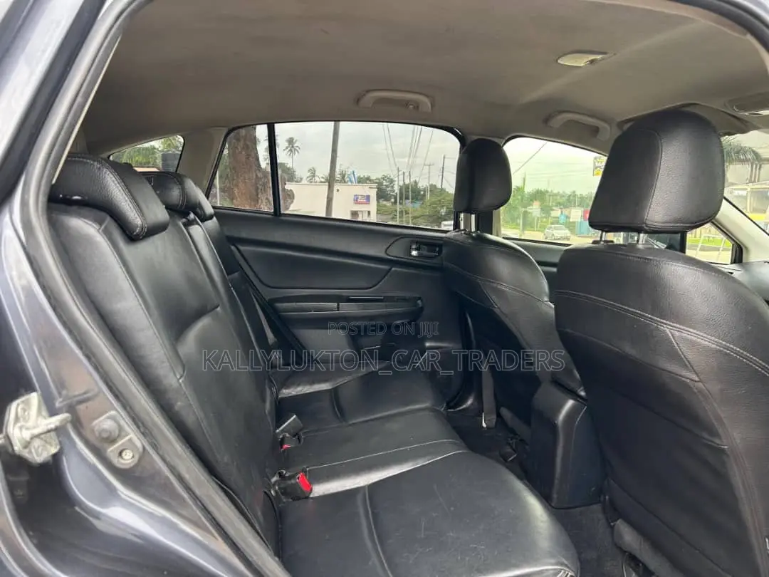 Subaru Impreza 2013 Black