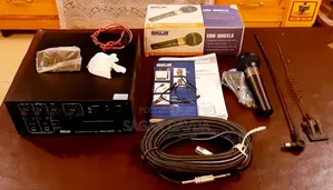 Amplifier With Accessories (Ahuja)
