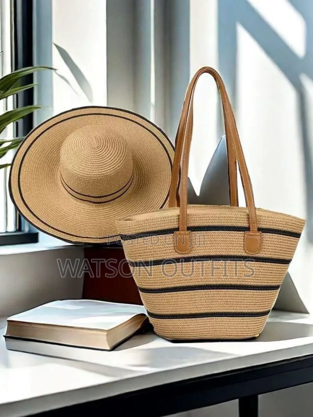Hat and Bag Pair