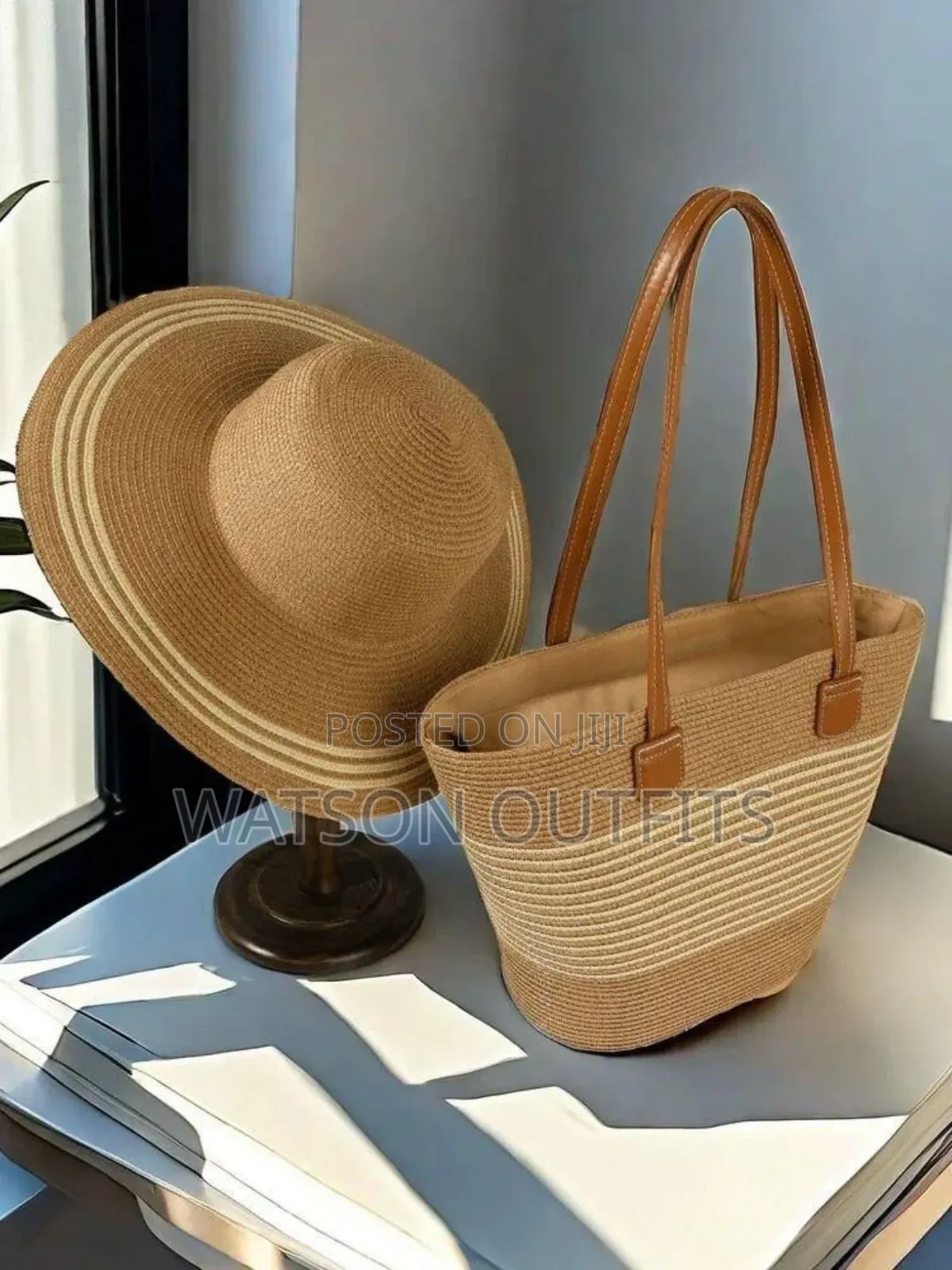 Hat and Bag Pair