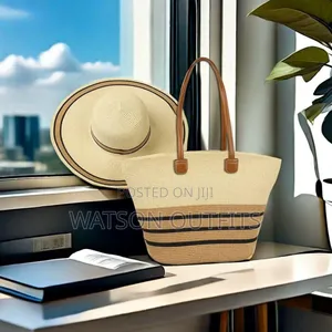 Hat and Bag Pair