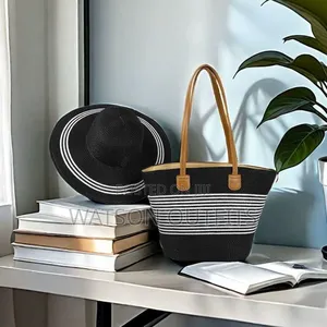 Hat and Bag Pair