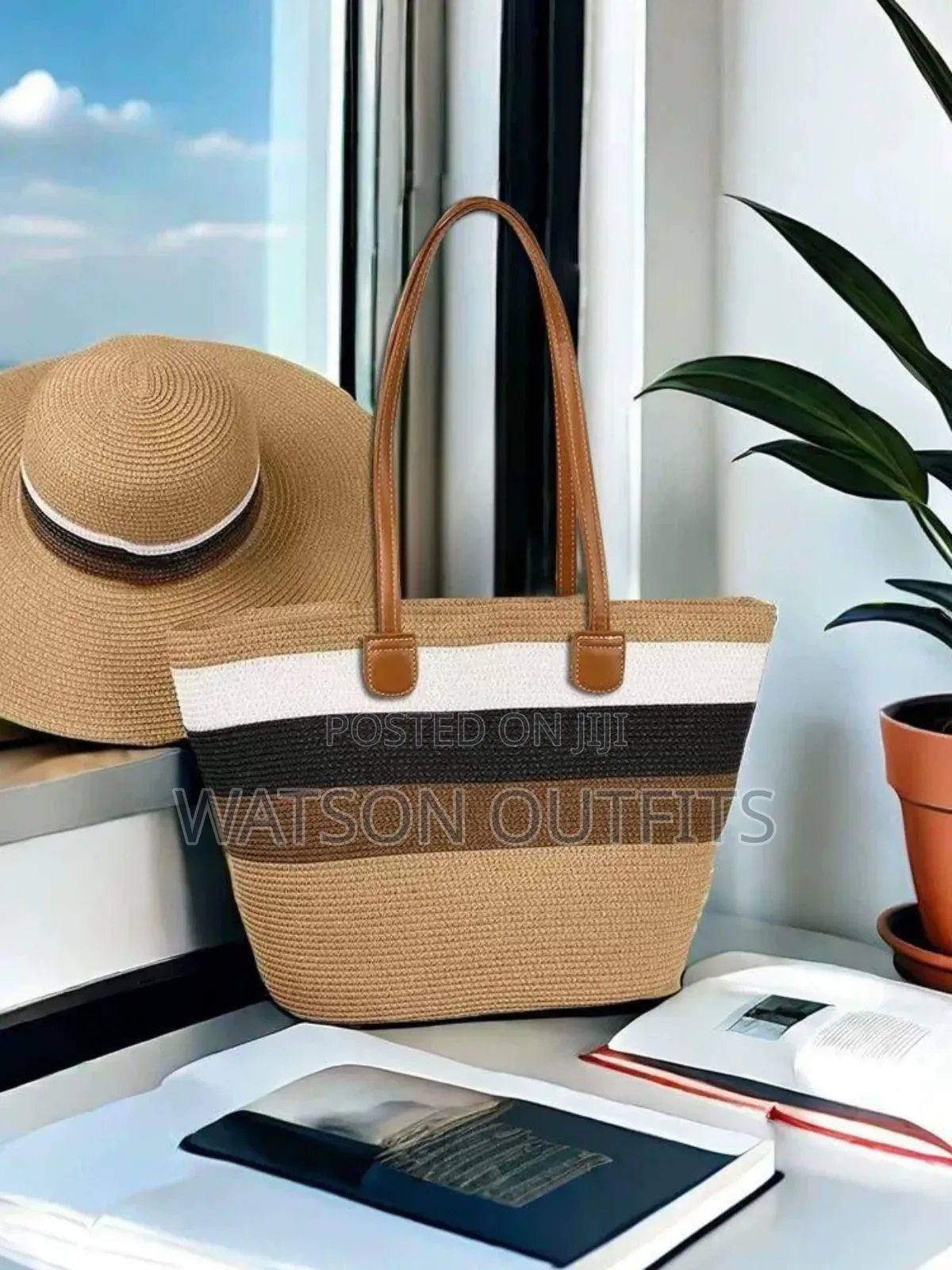 Hat and Bag Pair