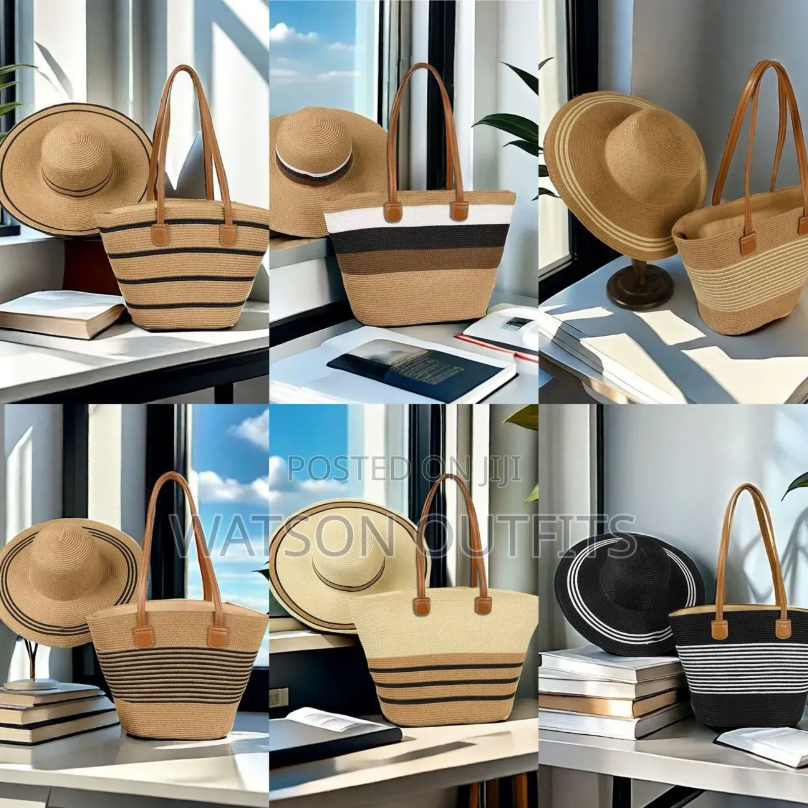Hat and Bag Pair