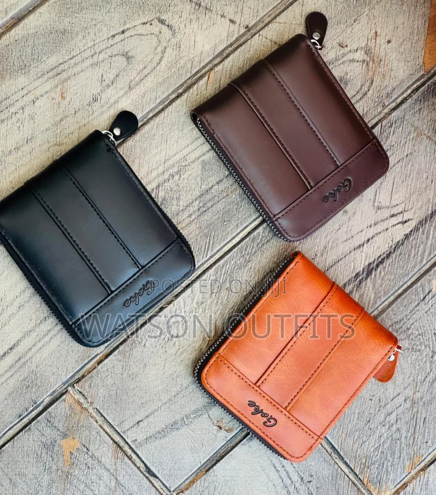 Wallets Original Na Mpya Chamboo