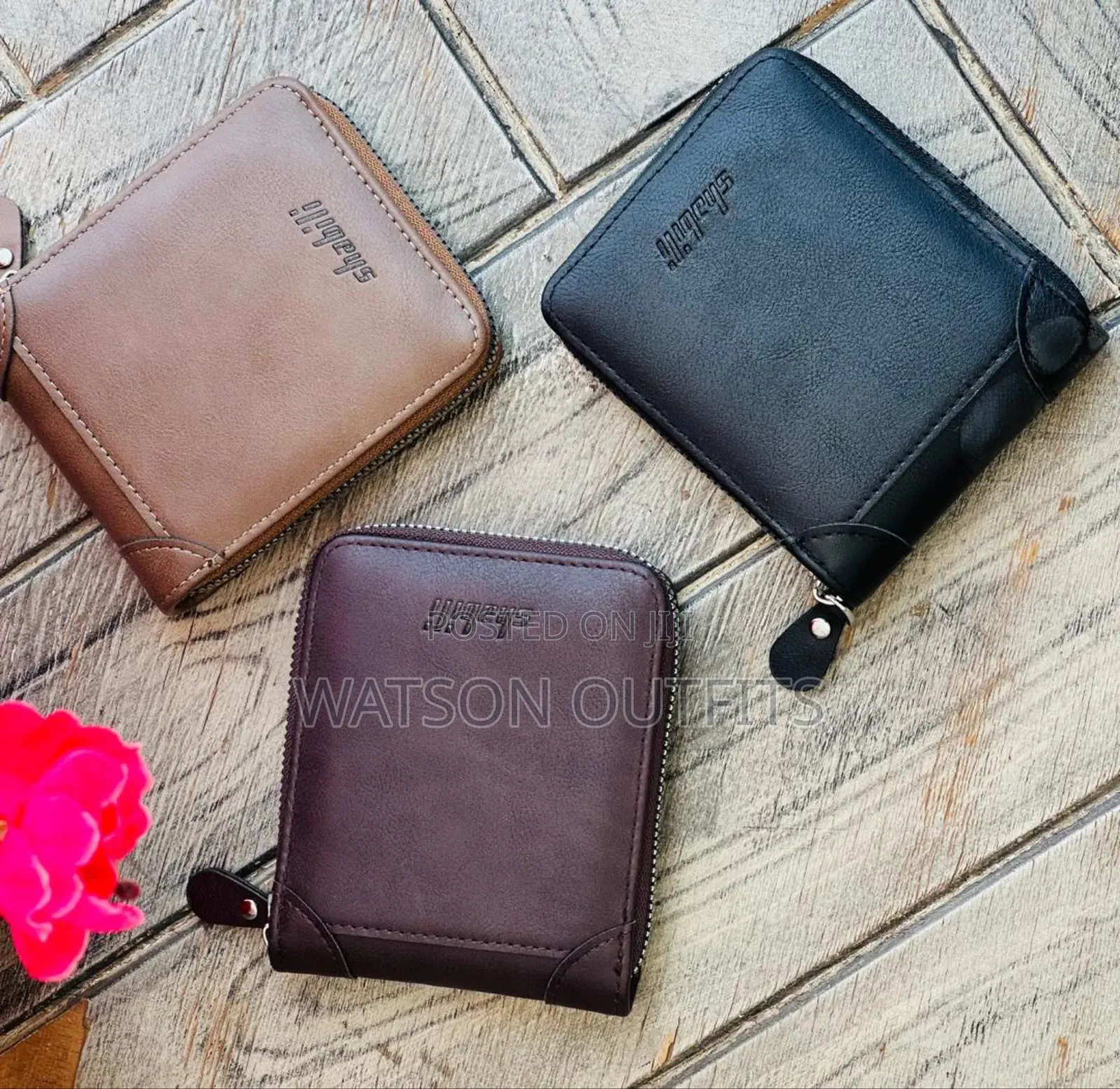 Wallets Original Na Mpya Chamboo
