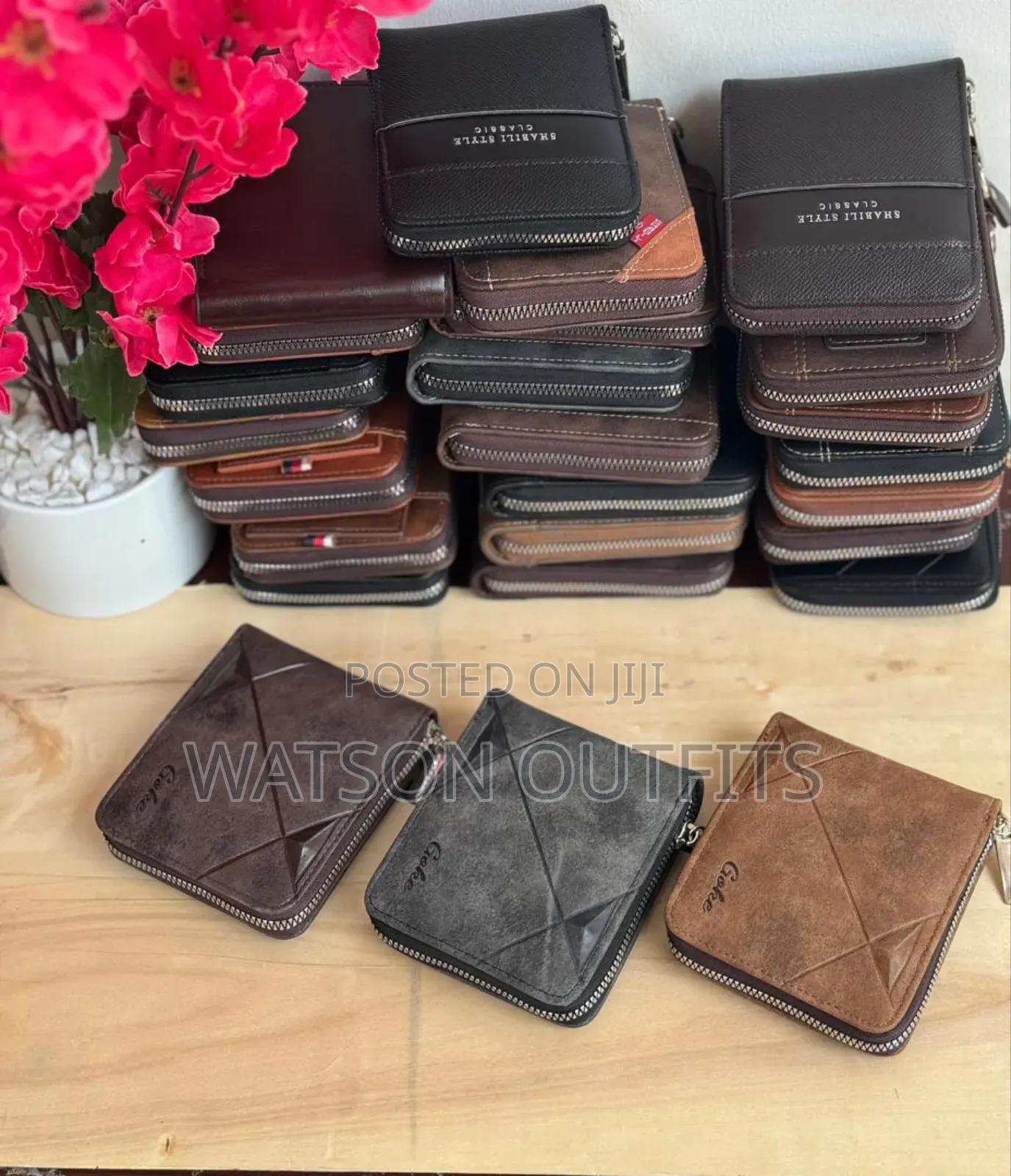 Wallets Original Na Mpya Chamboo