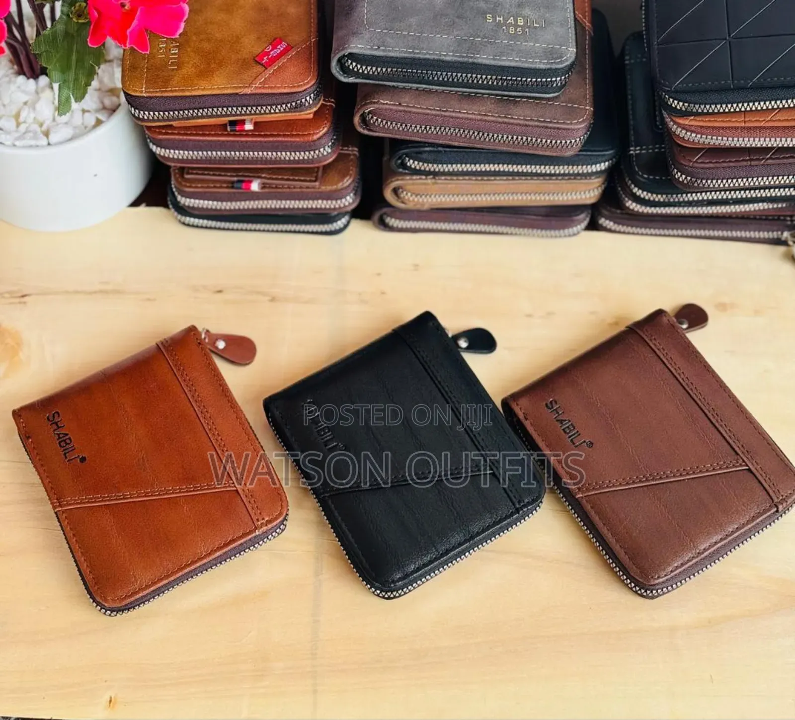 Wallets Original Na Mpya Chamboo