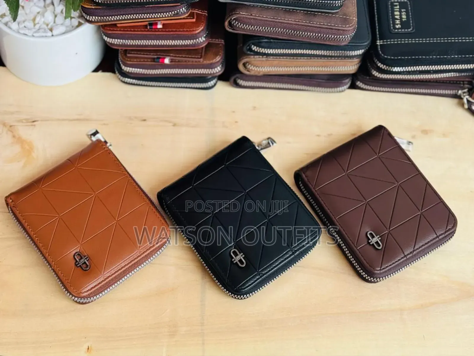 Wallets Original Na Mpya Chamboo