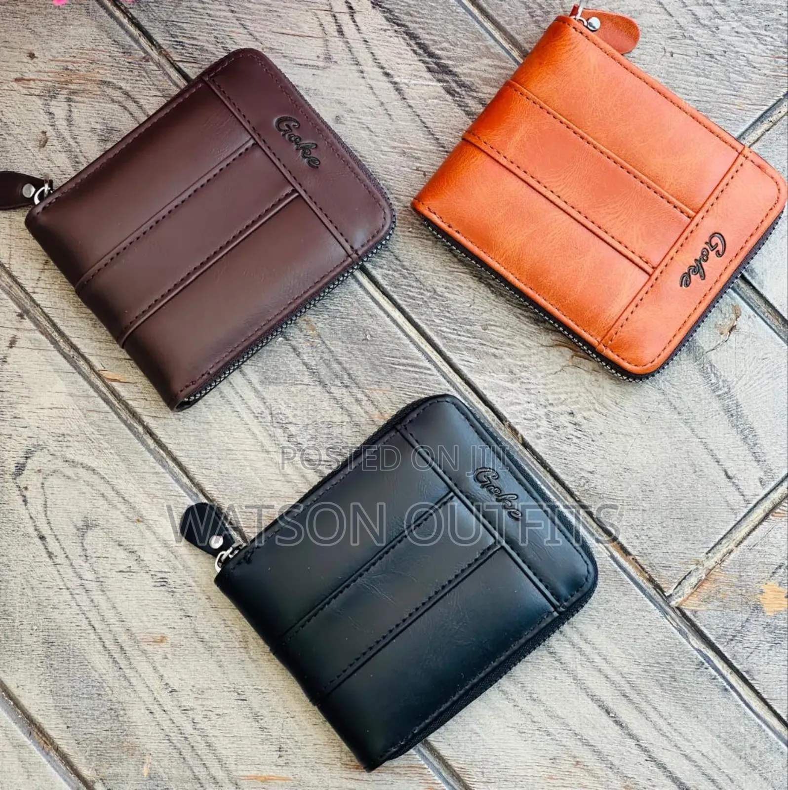 Wallets Original Na Mpya Chamboo