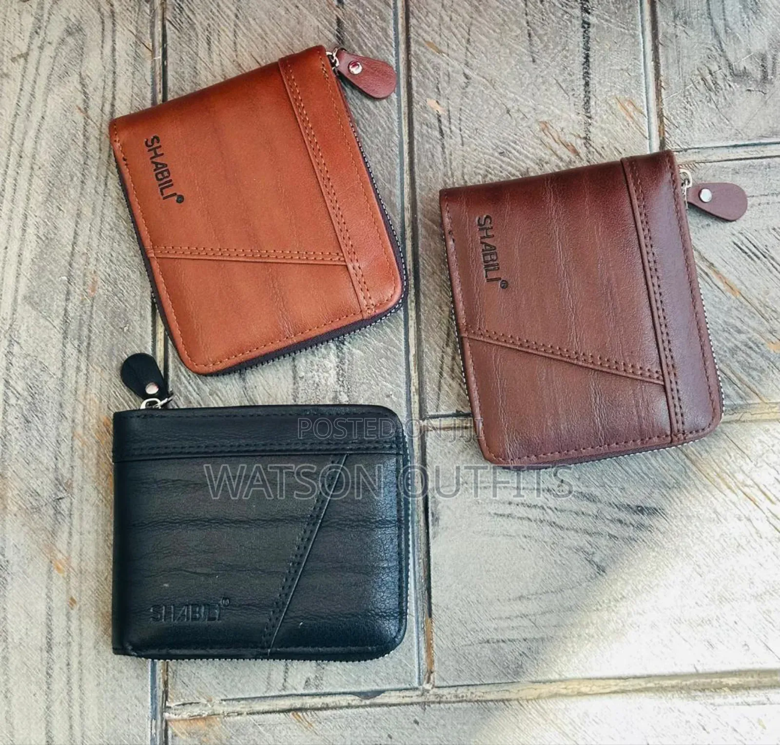 Wallets Original Na Mpya Chamboo
