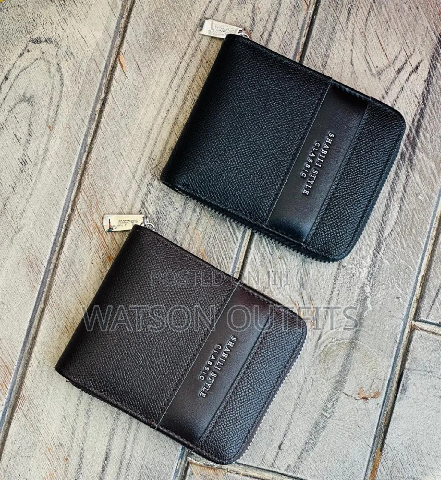 Wallets Original Na Mpya Chamboo