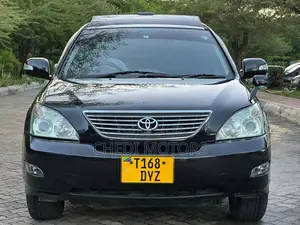 Photo - Toyota Harrier 2007 Black